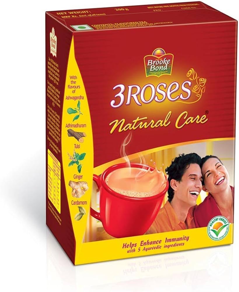 3 Roses Natural Care Flavoured Tea