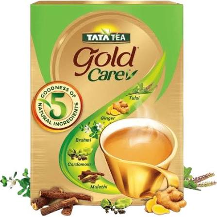 Tata Tea Gold Care Care Goodness Of 5 Natural Ingredients