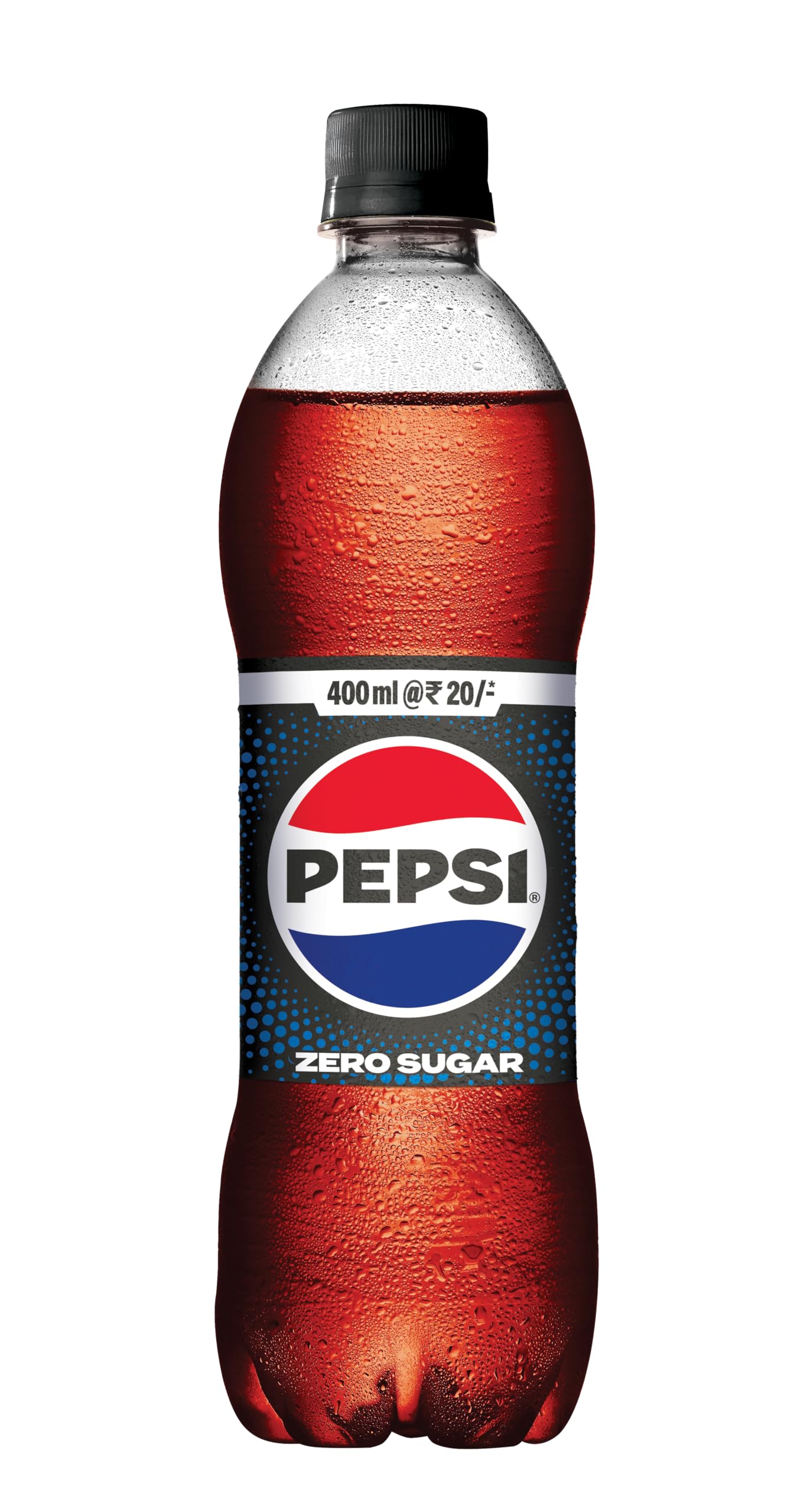 Pepsi Zero Sugar Soft Drink, 400 ml