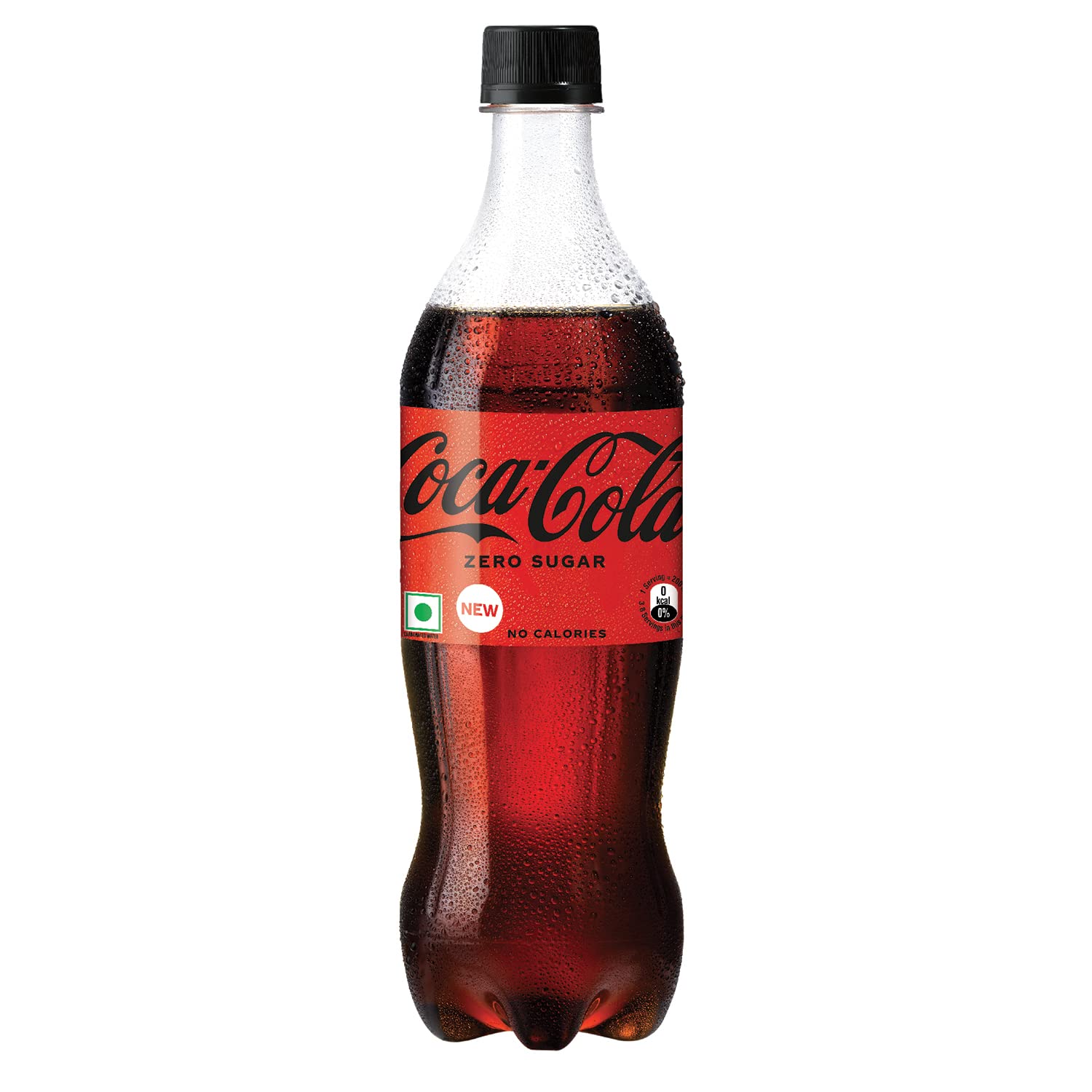 Coca Cola Zero Sugar Soft Drink, 750 ml PET Bottle