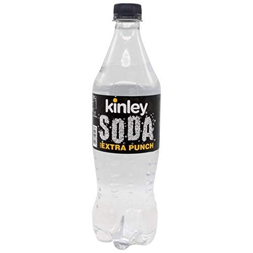 Kinley Original Strong Soda Water, 750 ml Pet Bottle