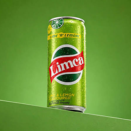 Limca Lemon-Lime Flavoured Soft Drink, 300 ml