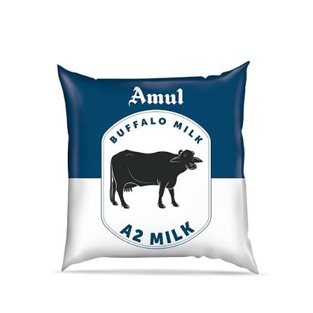 Amul Buffalo Milk, 500 ml Pouch