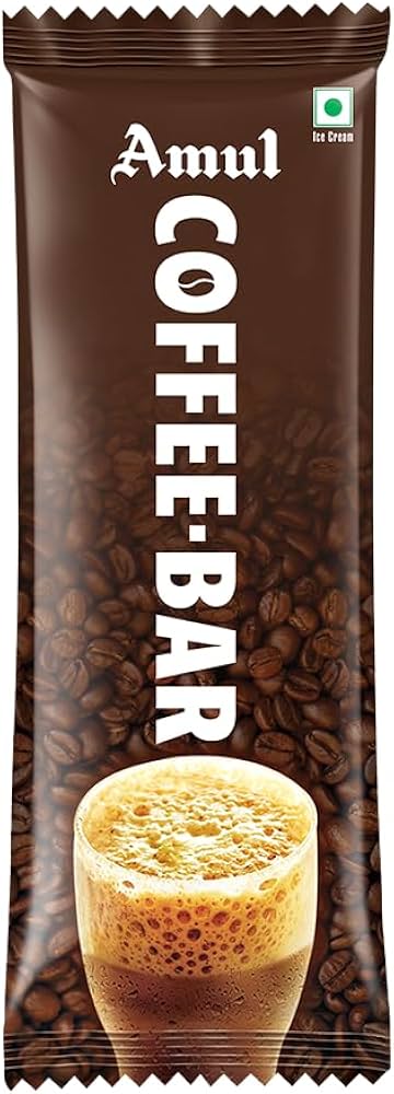 Amul Coffee Bar Ice Cream Stick, 60 ml