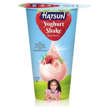 Hatsun Strawberry Yogurt Shake, 175 ml