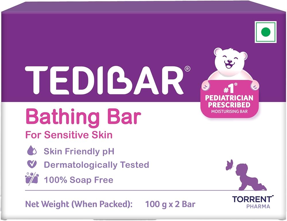 Tedibar Bathing Bar, 100 g