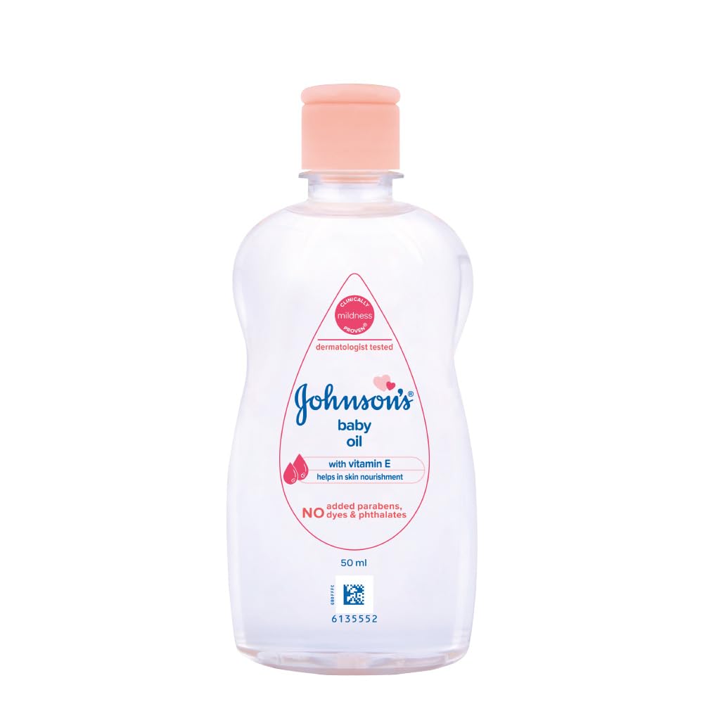 Johnson's baby Baby Oil with vitamin E
