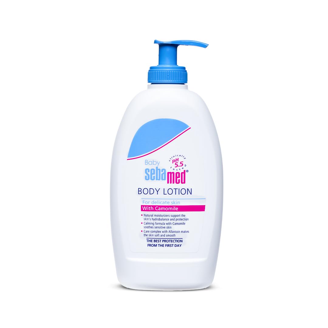 Sebamed Baby Lotion For Delicate Skin With pH 5.5