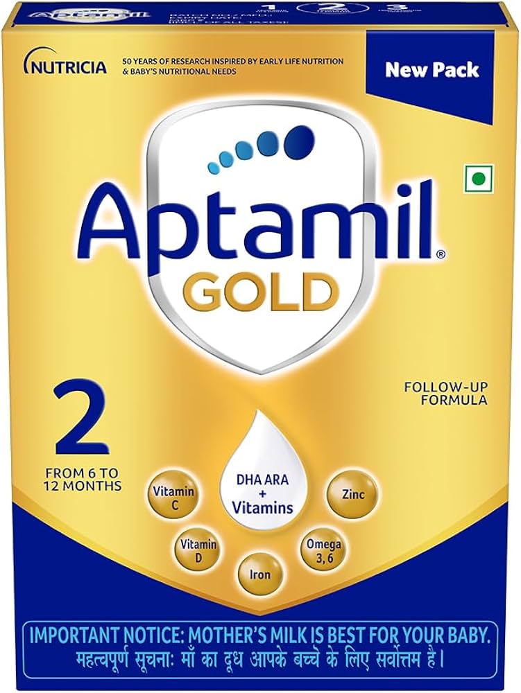 Aptamil Gold Stage 2 Follow Up Infant Formula - After 6 Months,