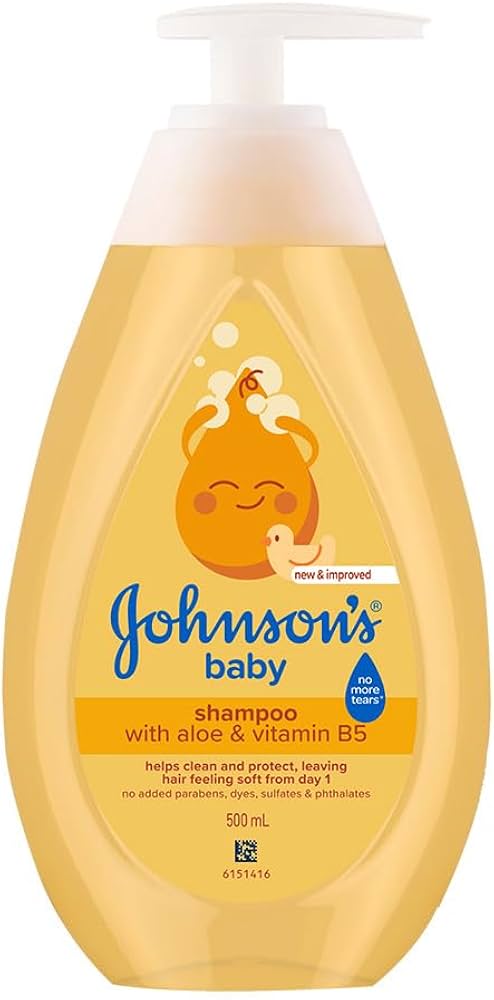 Johnson's baby No More Tears Baby Shampoo, 500 ml