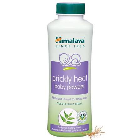 Himalaya Baby Prickly Heat Powder - 100% Natural Actives, 100 g