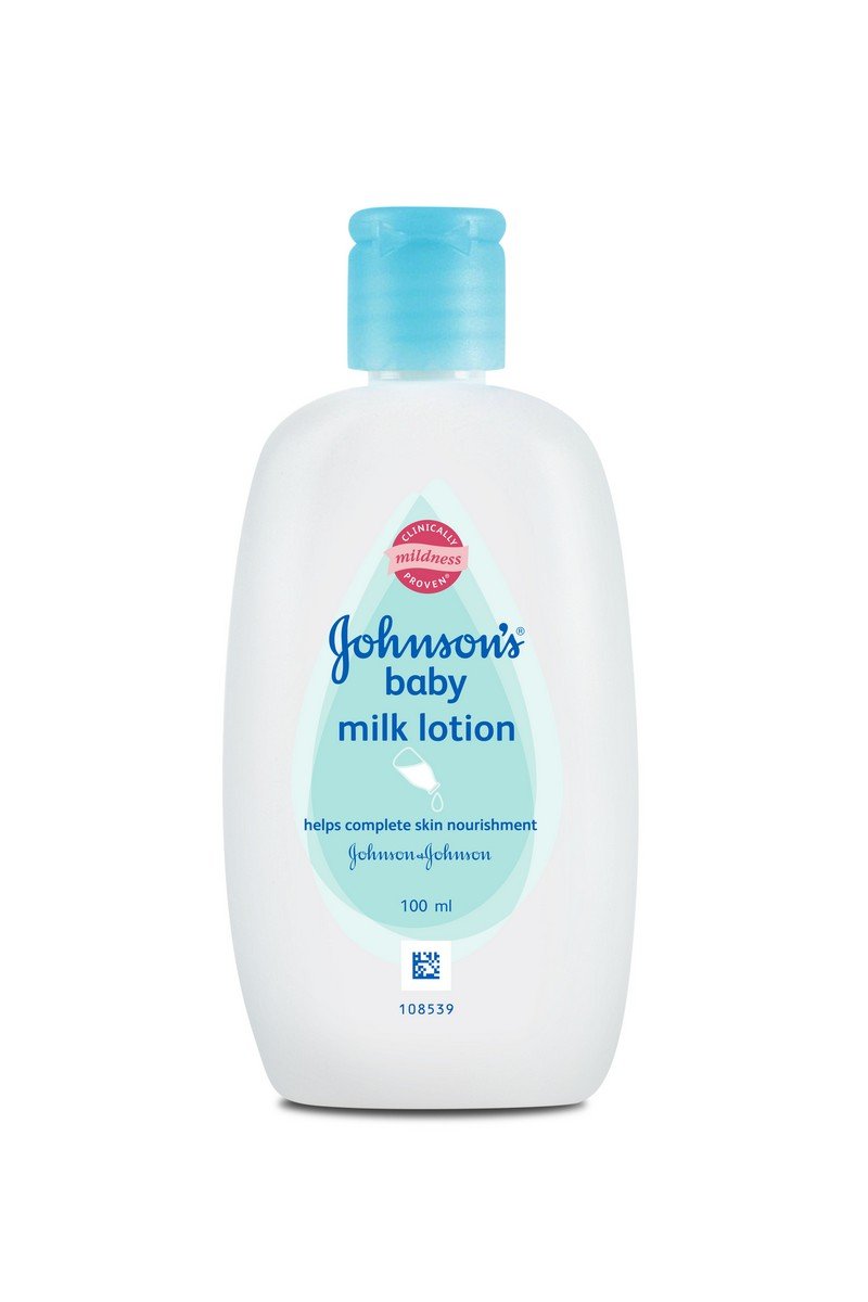 Johnson's baby Baby Milk Lotion, 100 ml