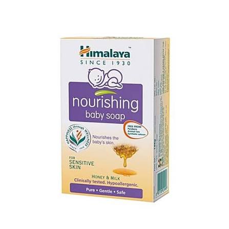 Himalaya Nourishing - Baby Soap, 125 g Carton
