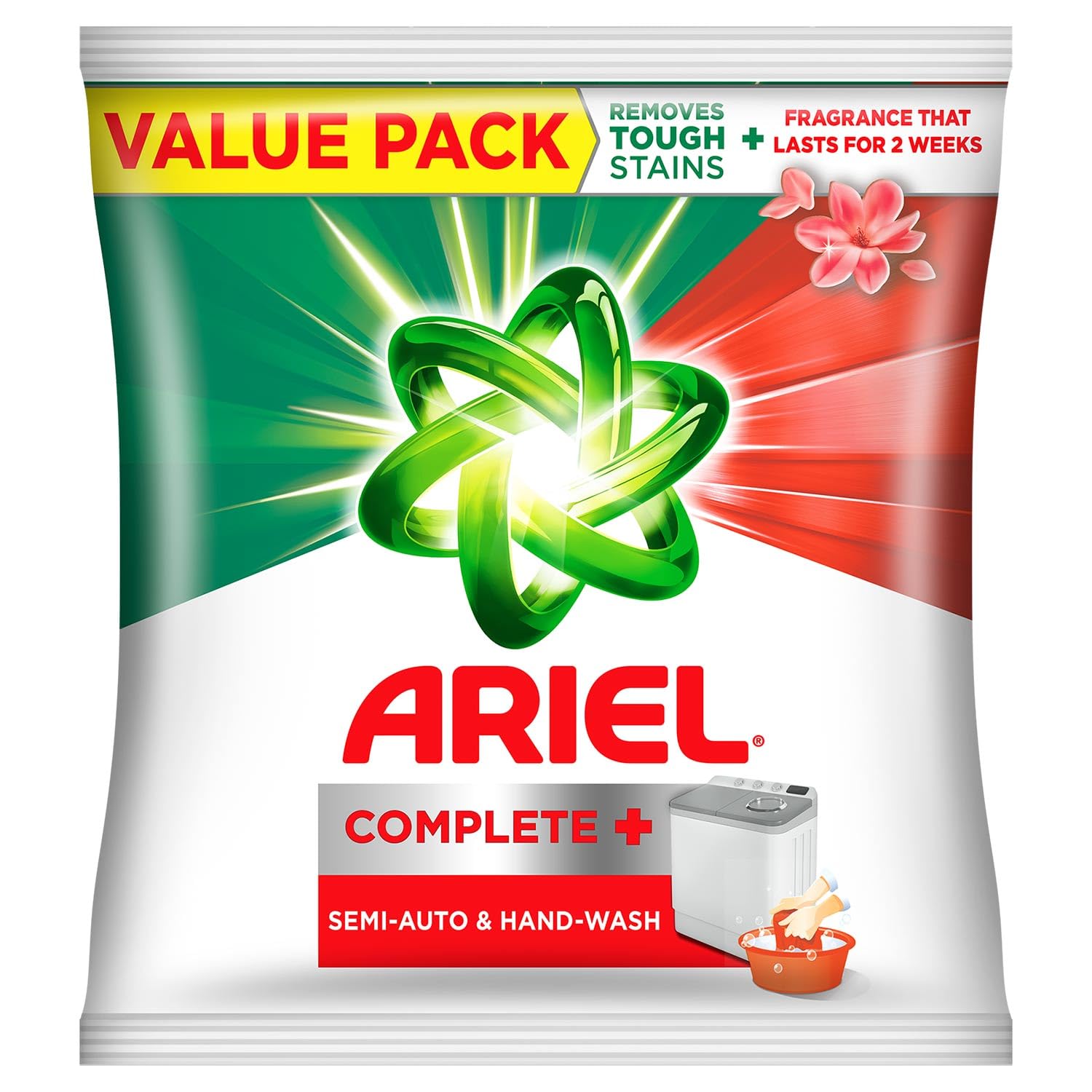 Ariel Complete Detergent Powder, 4 kg
