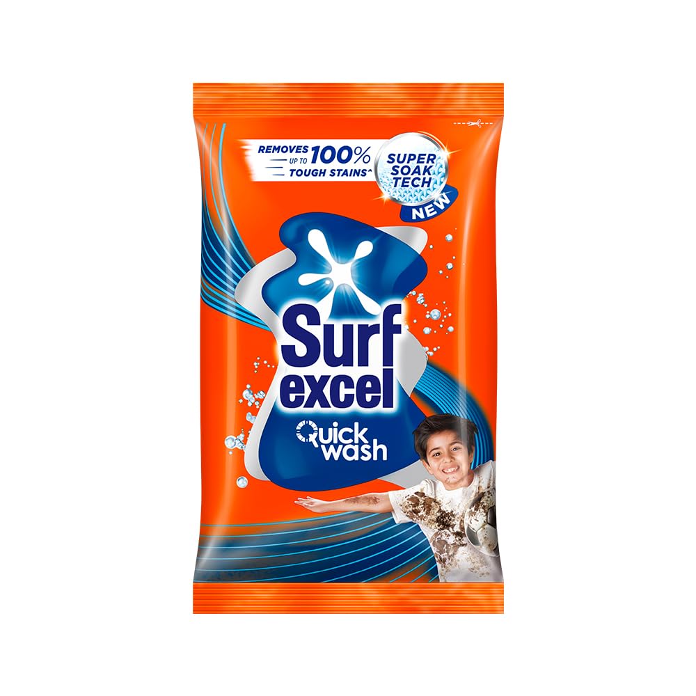 Surf Excel Quick Wash Detergent Powder