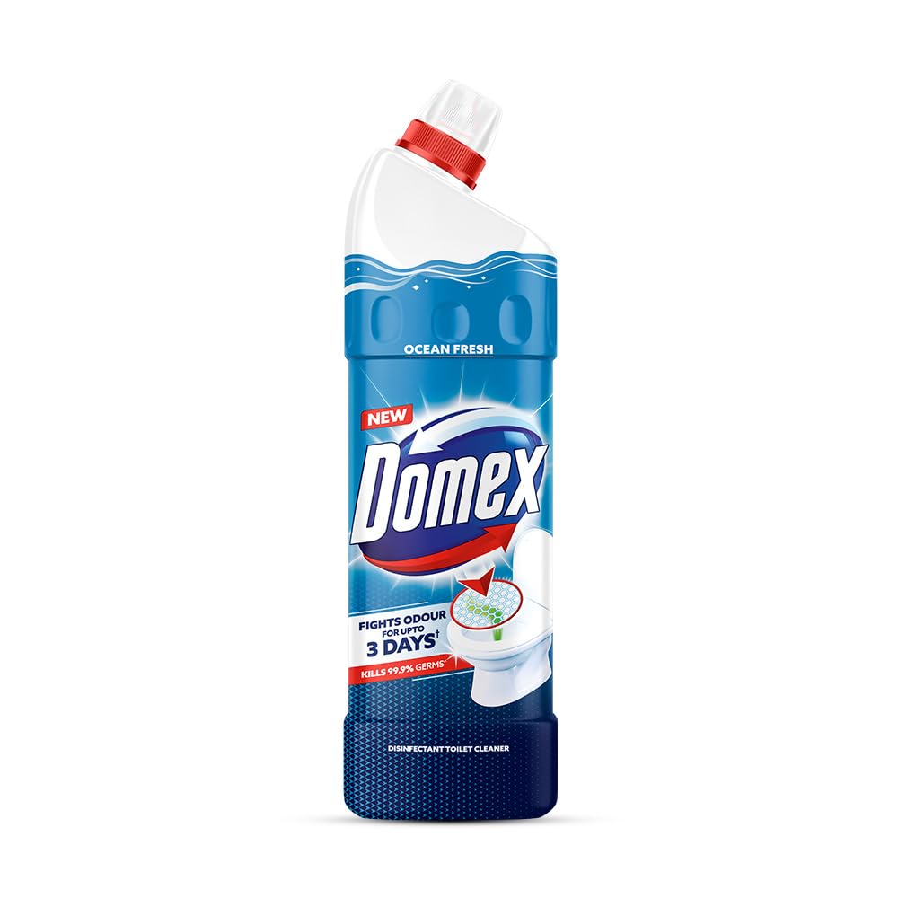 Domex Ocean Fresh Disinfectant Toilet Cleaner, 1 L