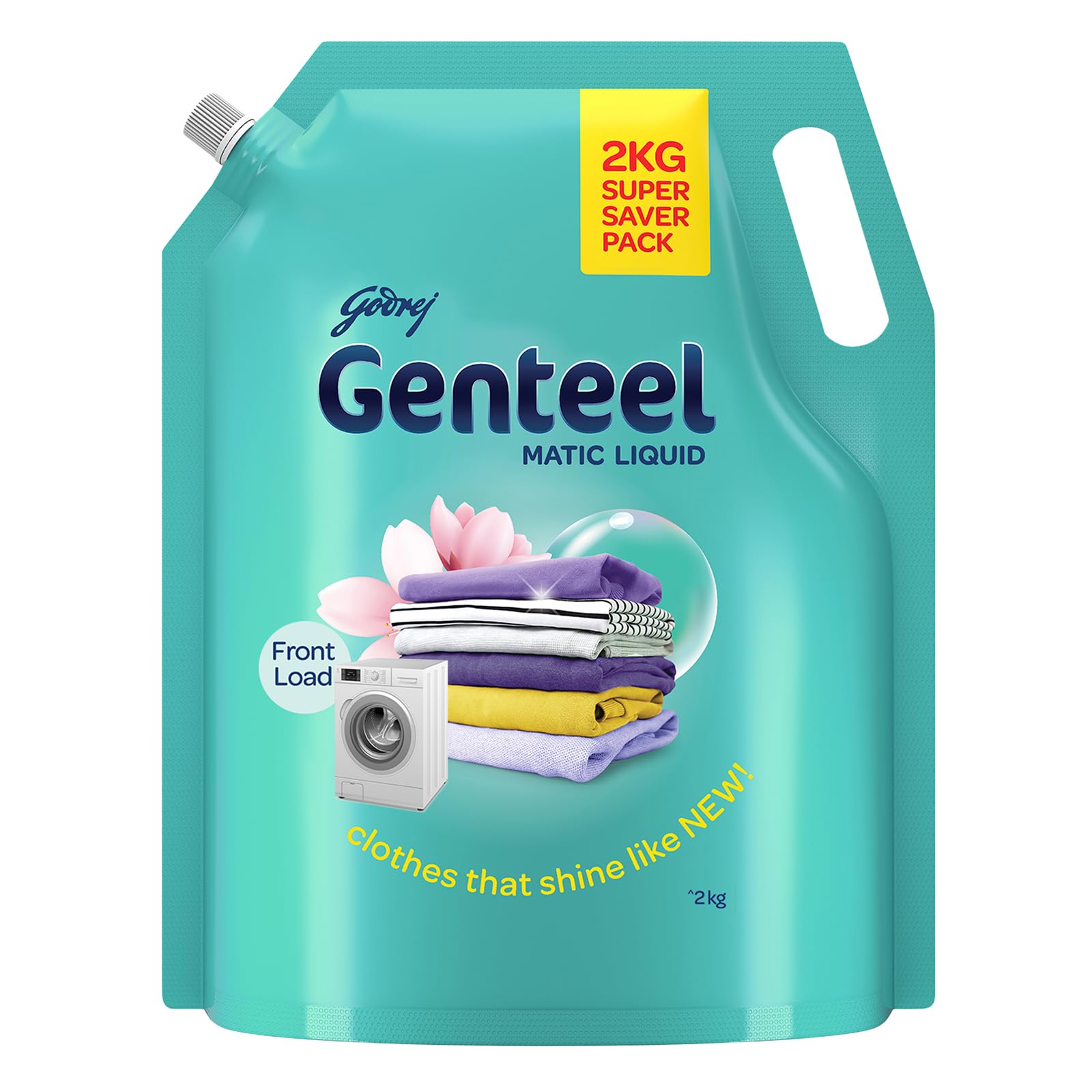 Genteel Matic Liquid Detergent Refill For Front Load Washing