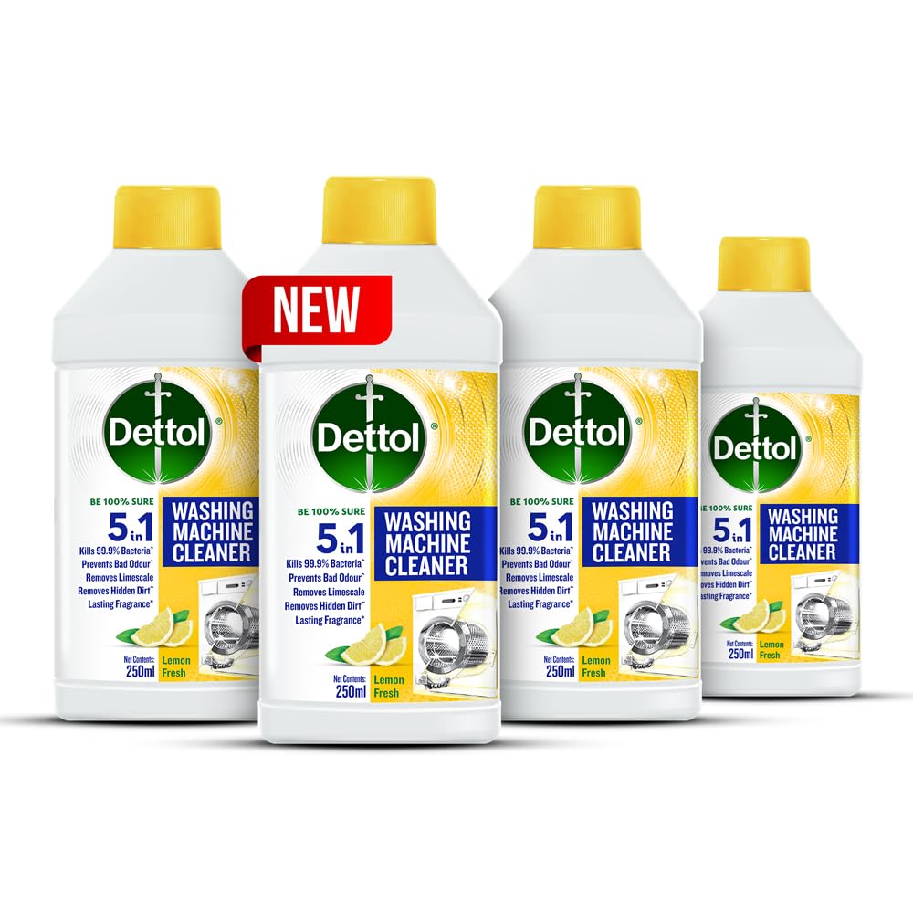 Dettol Lemon Fresh Washing Machine Cleaner