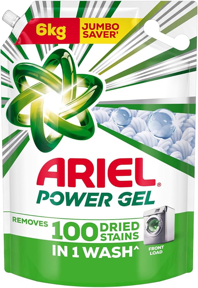 Ariel Power Gel Top Load & Semi Auto Liquid Detergent,
