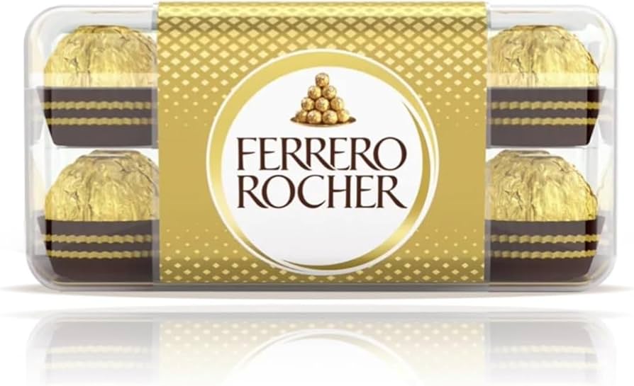 Ferrero Rocher Gift Pack, 200 g (16 pcs)
