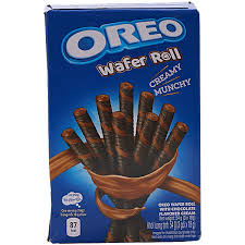 Oreo Chocolate Flavoured Cream Wafer Roll