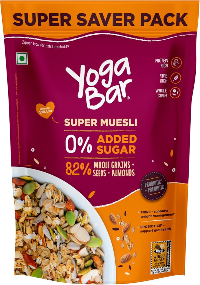 Yoga Bar Super Muesli