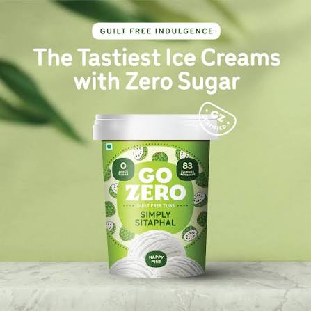 Go Zero Simply Sitaphal Guilt Free Ice Cream
