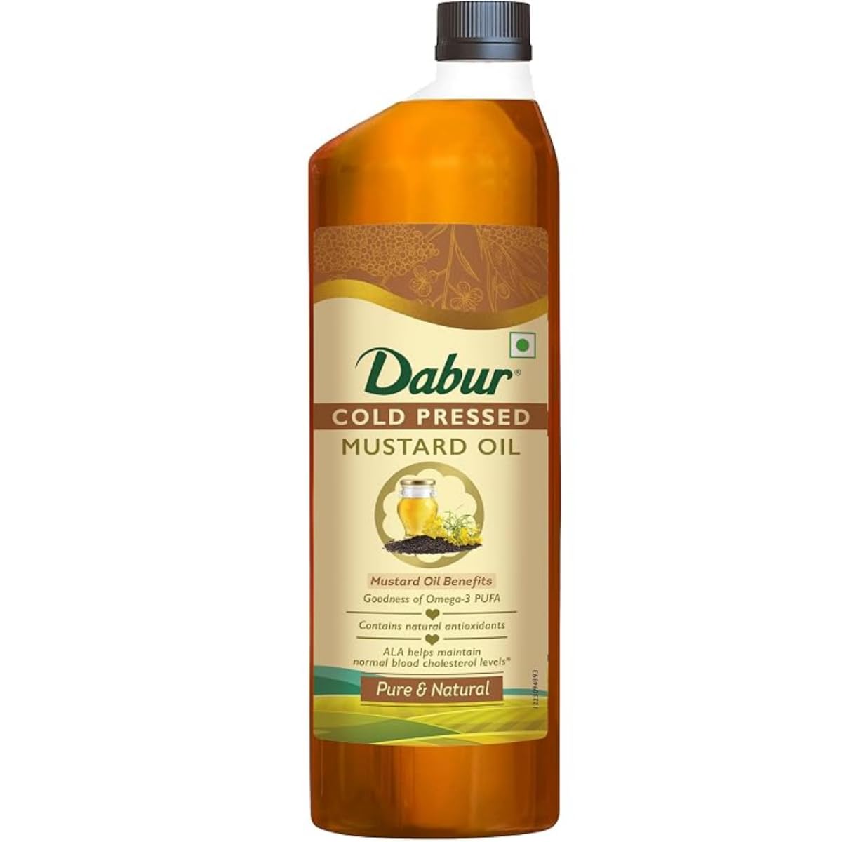Dabur Cold Pressed Mustard Oil