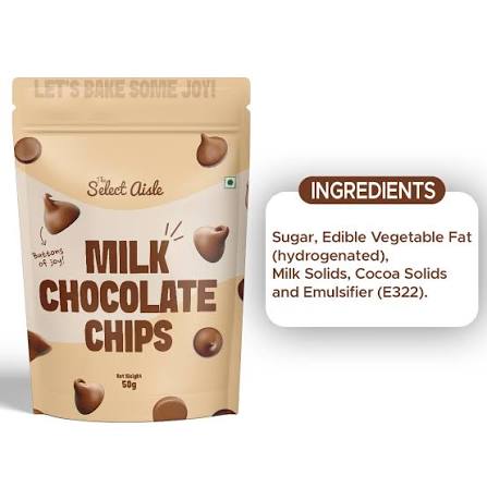 The Select Aisle Milk Choco Chips