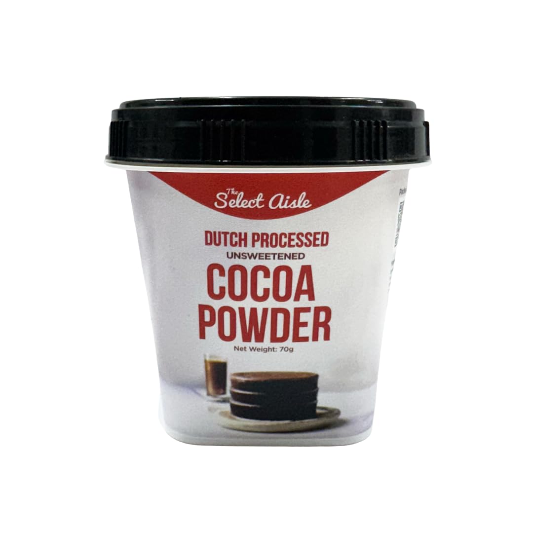 The Select Aisle Dutch Processed Cocoa Powder - Unsweetened
