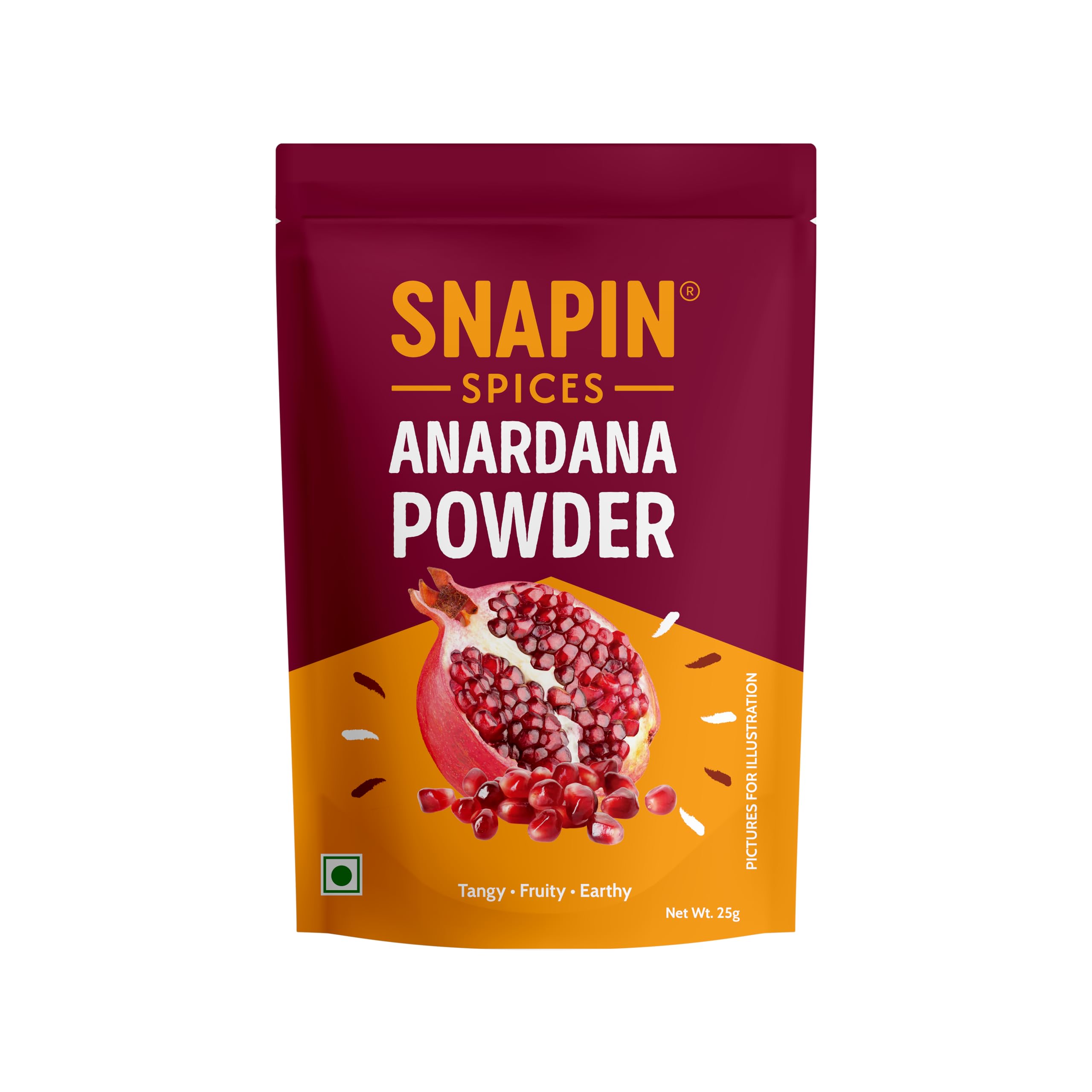 SNAPIN Spices Anardana/Pomegranate Powder