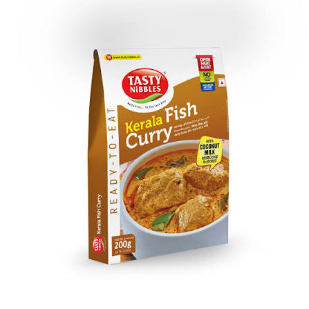 Tasty Nibbles Ready To Eat Kerala Fish Curry - With Coconut Milk