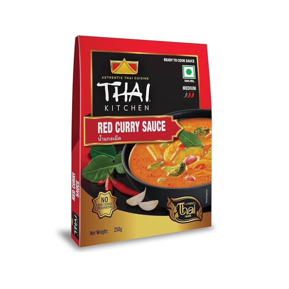 Thai Kitchen Red Curry Sauce